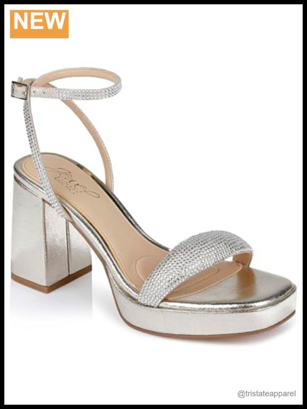 Teddi Platform Block Heel Sandals